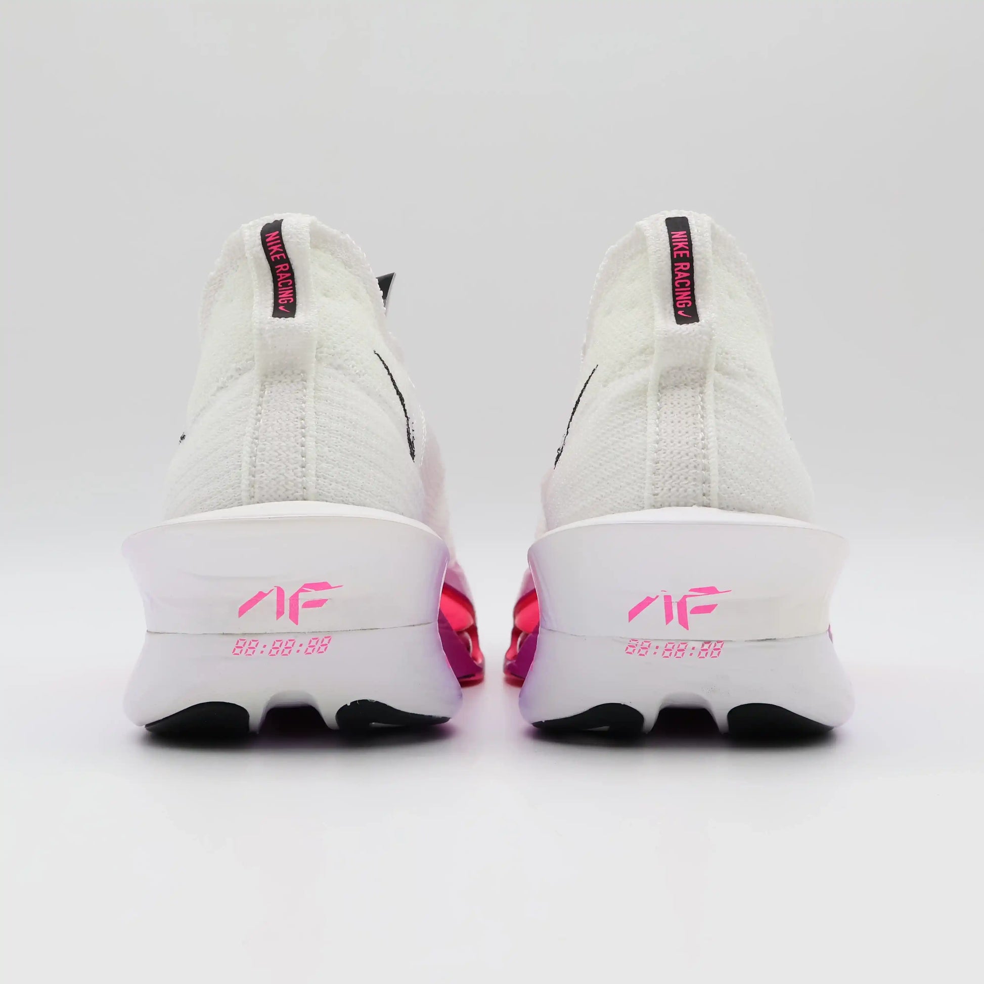 Tênis de Corrida Nike Air Alphafly 3 Vivid Grape Parte Traseira Detalhada