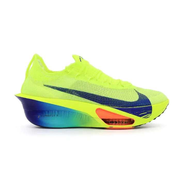 Tênis de Corrida Nike Air Alphafly 3 Volt Parte Lateral Direita