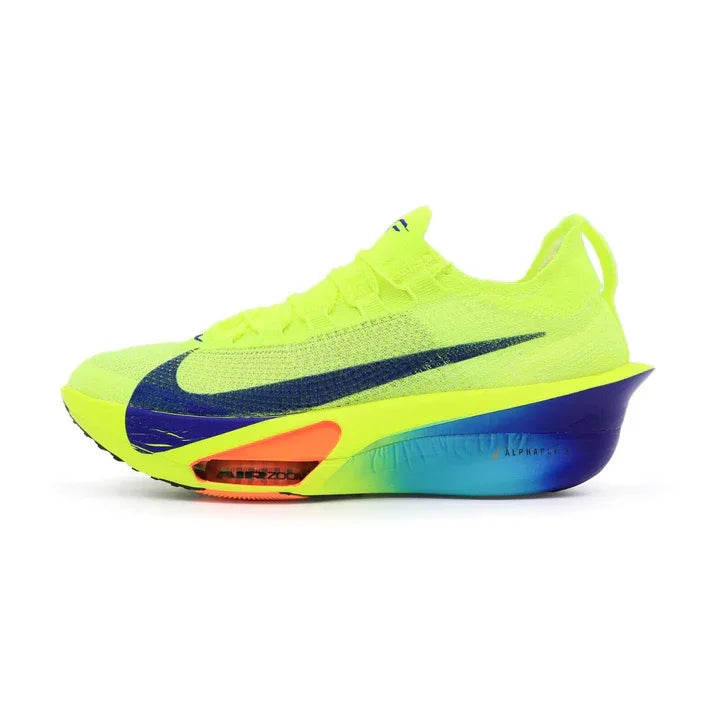 Tênis de Corrida Nike Air Alphafly 3 Volt Parte Lateral Esquerda