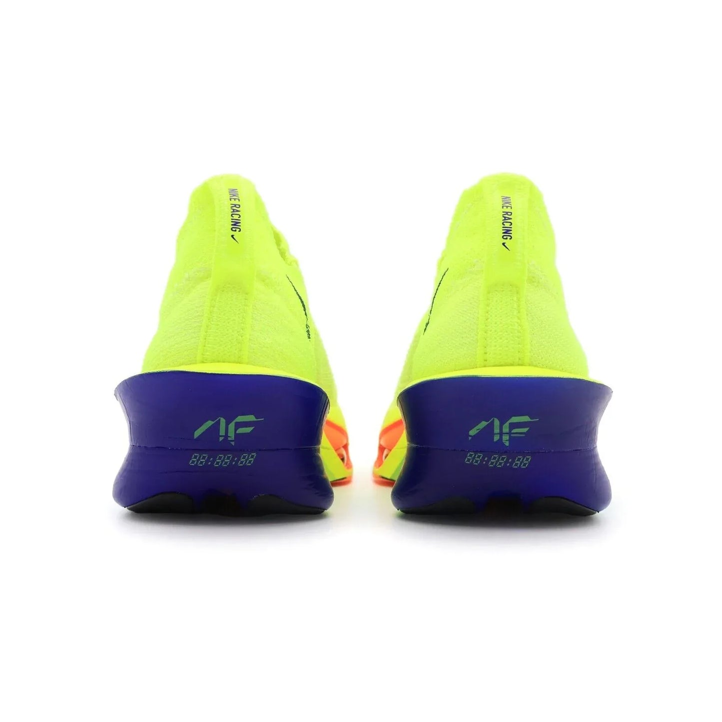 Tênis de Corrida Nike Air Alphafly 3 Volt Parte Traseira