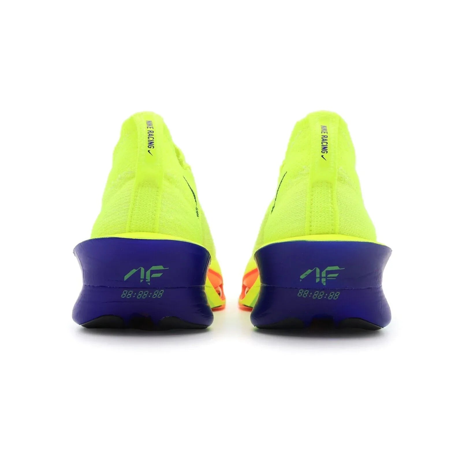 Tênis de Corrida Nike Air Alphafly 3 Volt Parte Traseira