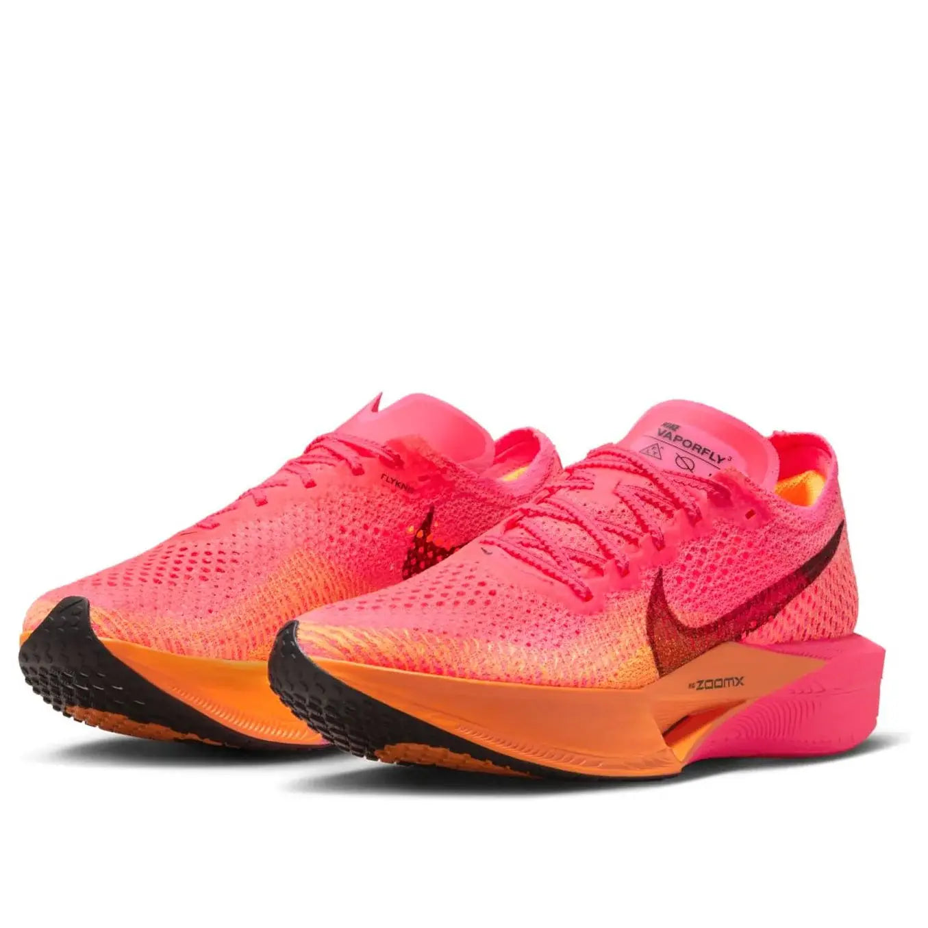 Nike Air Zoom Vaporfly 3 Hyper Pink Par Visto de Frente