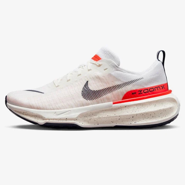 Tênis de Corrida Nike Invincible Run 3 Bright Crimson Parte Lateral Esquerda