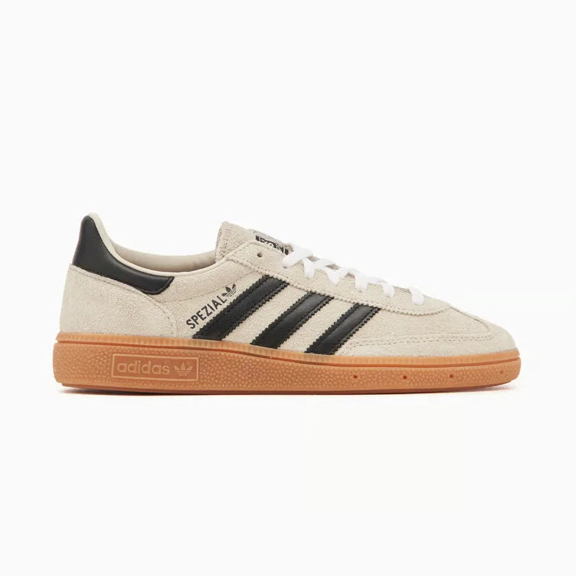 Tênis Cinza Adidas Handball Spezial Aluminium Parte Lateral Direita