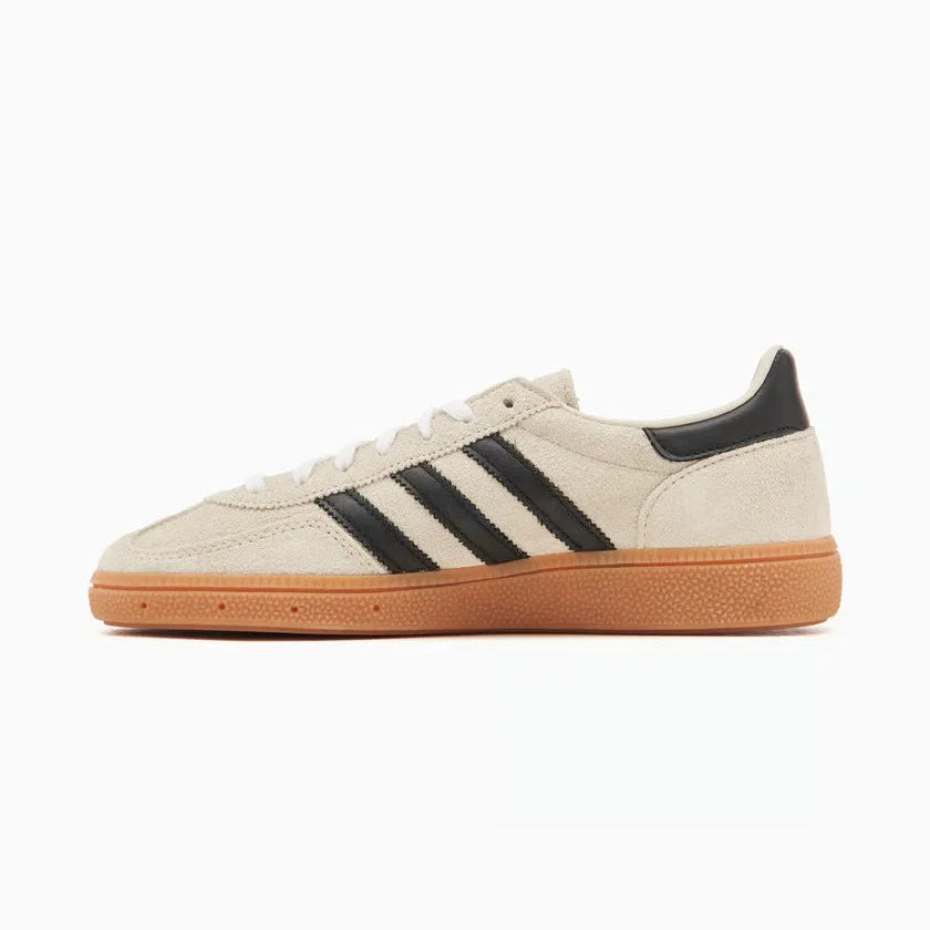 Tênis Cinza Adidas Handball Spezial Aluminium Parte Lateral Esquerda