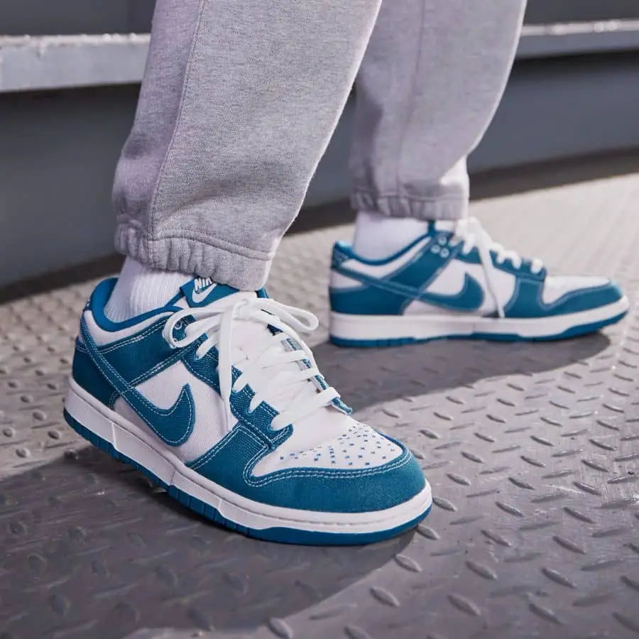Nike Dunk Low Sashiko Industrial Blue