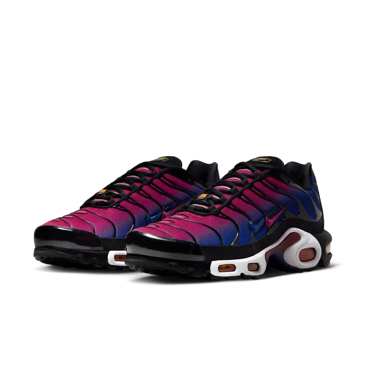 Nike Air Max TN Plus FC Barcelona Par Visto de Frente
