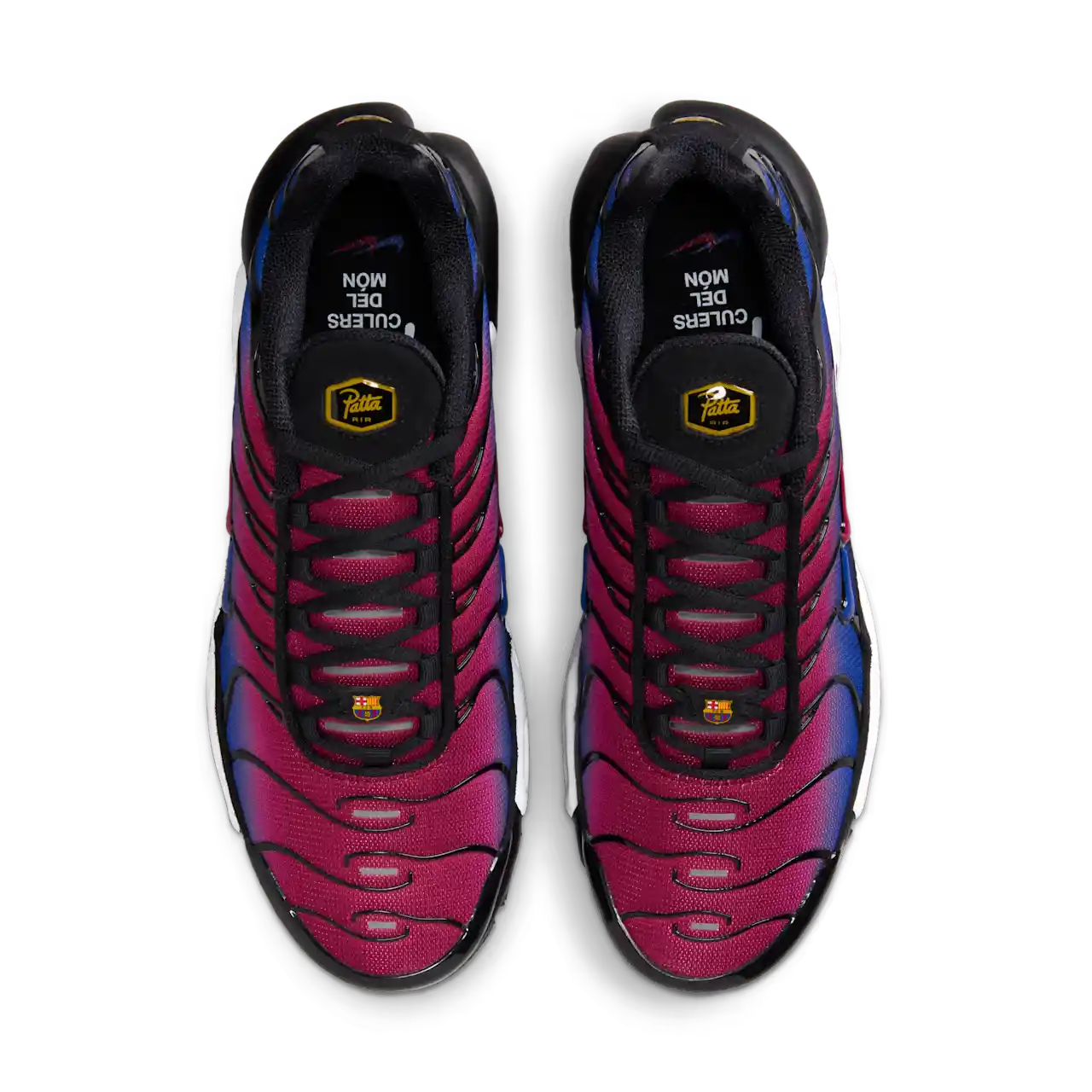 Nike Air Max TN Plus FC Barcelona Par Visto por Cima