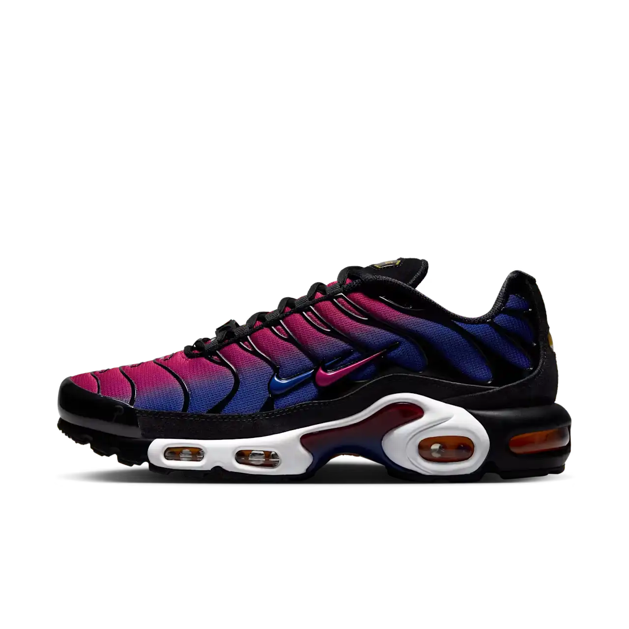 Nike Air Max TN Plus FC Barcelona Parte Lateral Esquerda