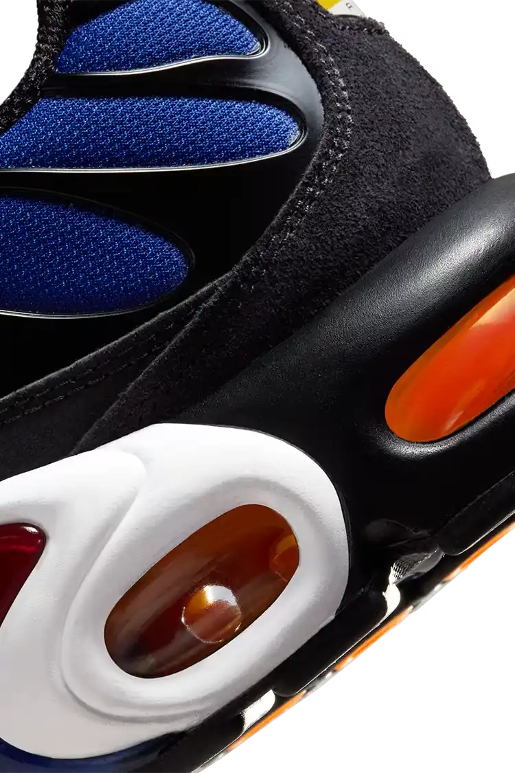 Nike Air Max TN Plus FC Barcelona Parte Traseira em Detalhes