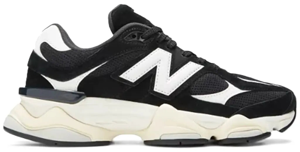 Tênis Preto New Balance 9060 Black White Capa do Produto