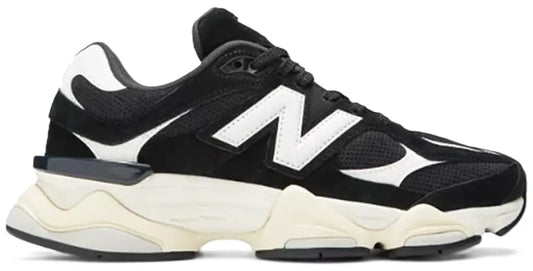Tênis Preto New Balance 9060 Black White Capa do Produto