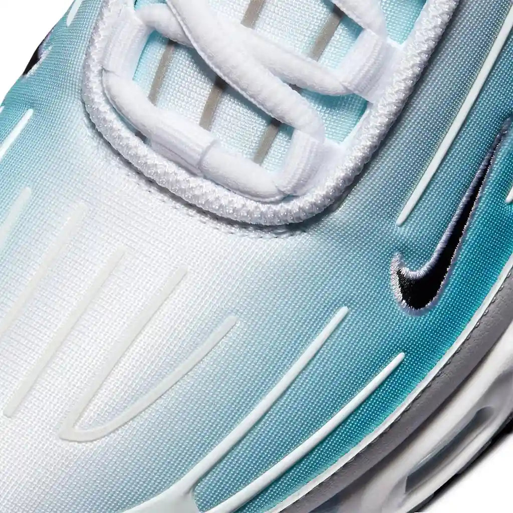 Air Max Plus 3 Laser Blue Parte Frontal em Detalhes
