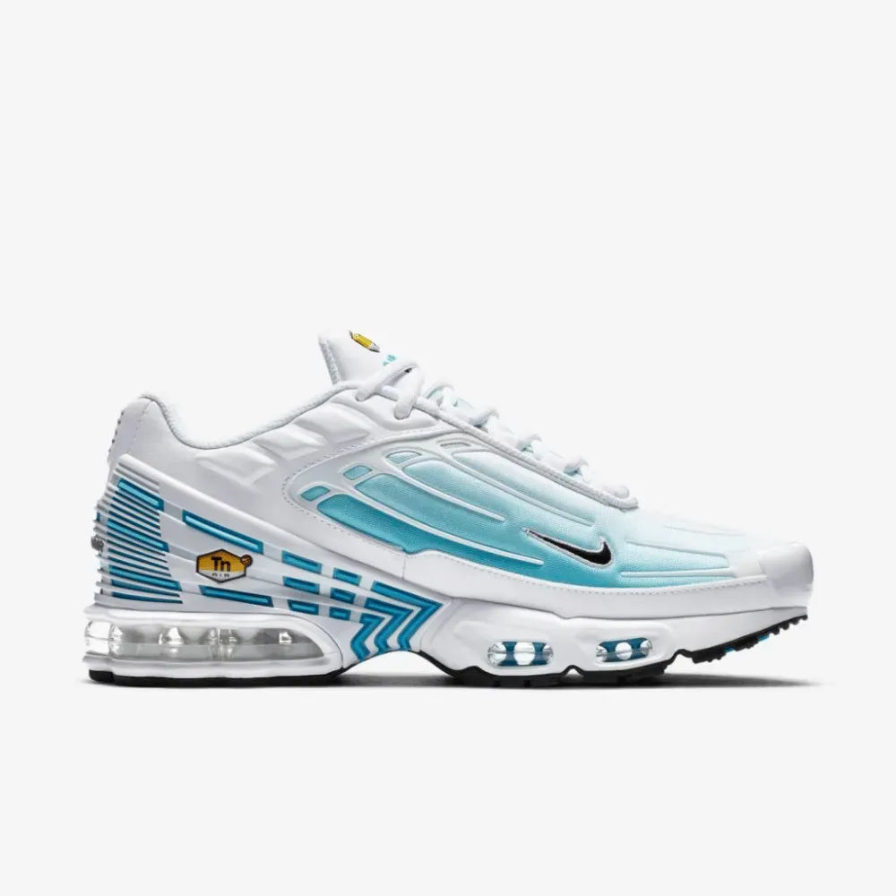 Air Max Plus 3 Laser Blue Parte Lateral Direita