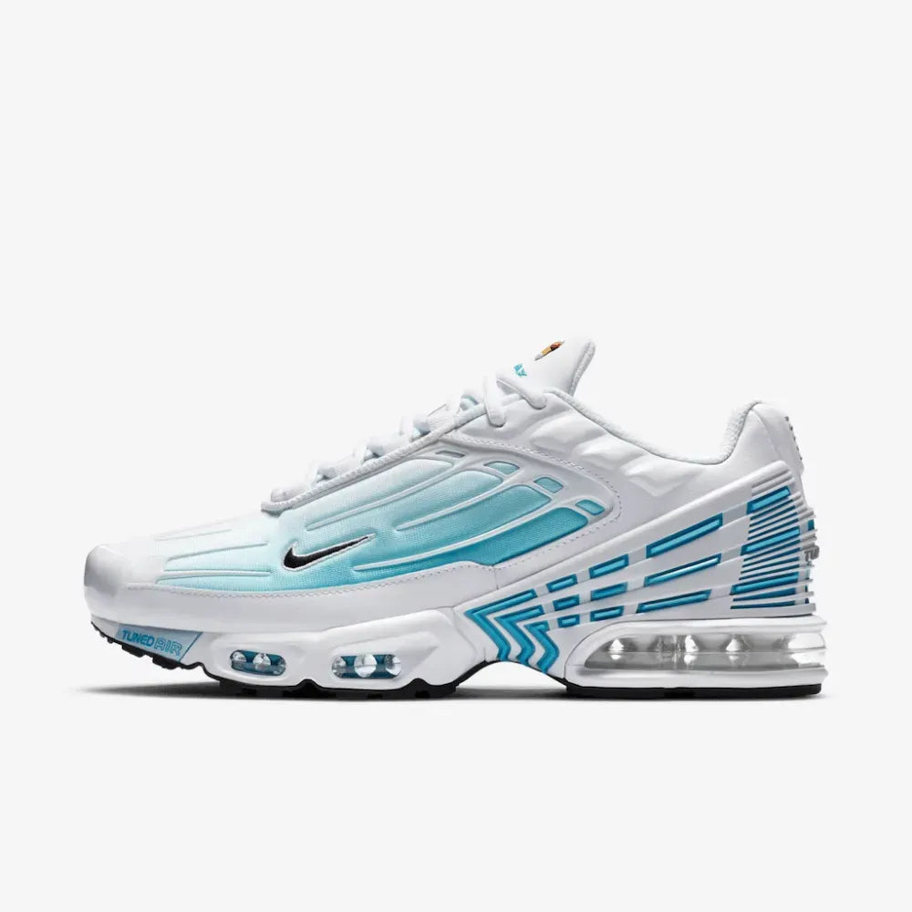 Air Max Plus 3 Laser Blue Parte Lateral Esquerda