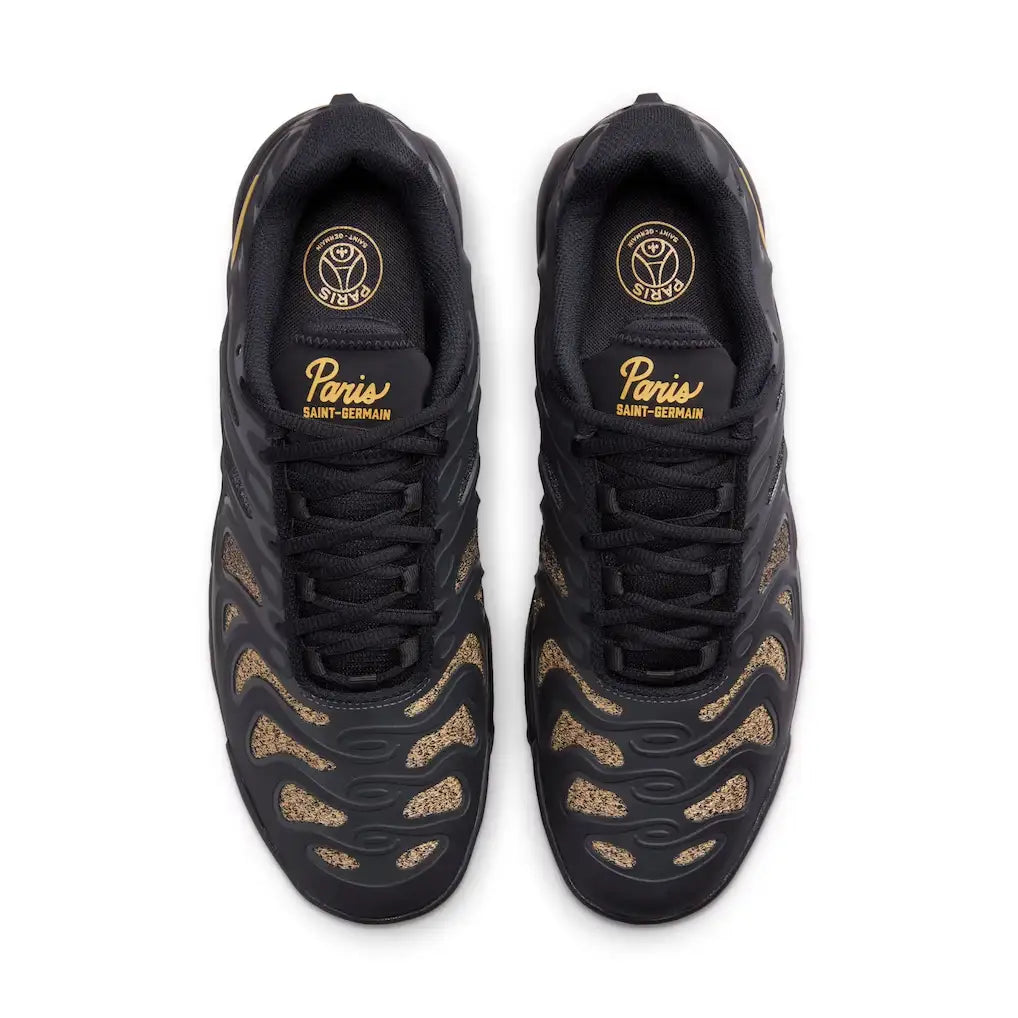 Nike Air Max Plus Drift PSG Black Visto por Cima