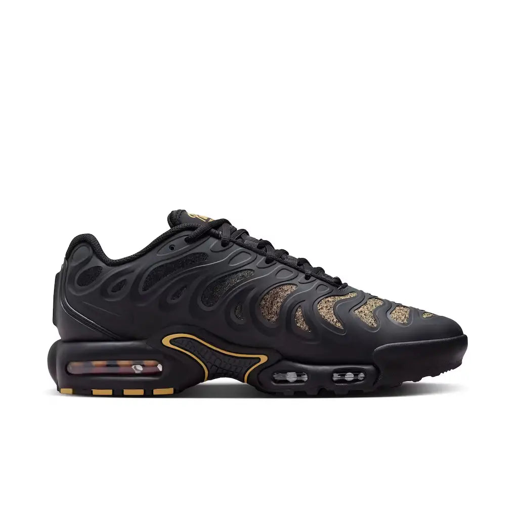 Nike Air Max Plus Drift PSG Black Parte Lateral Direita