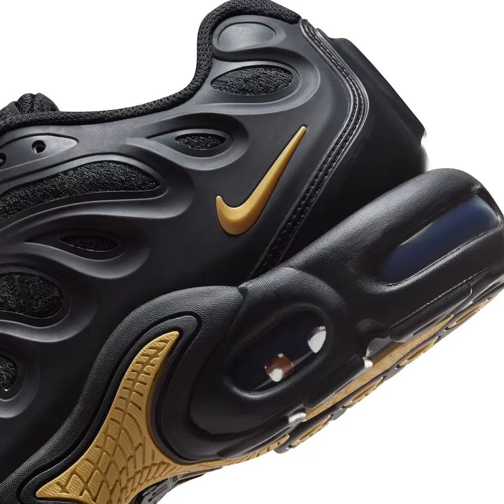 Nike Air Max Plus Drift PSG Black Parte Traseira em Detalhes