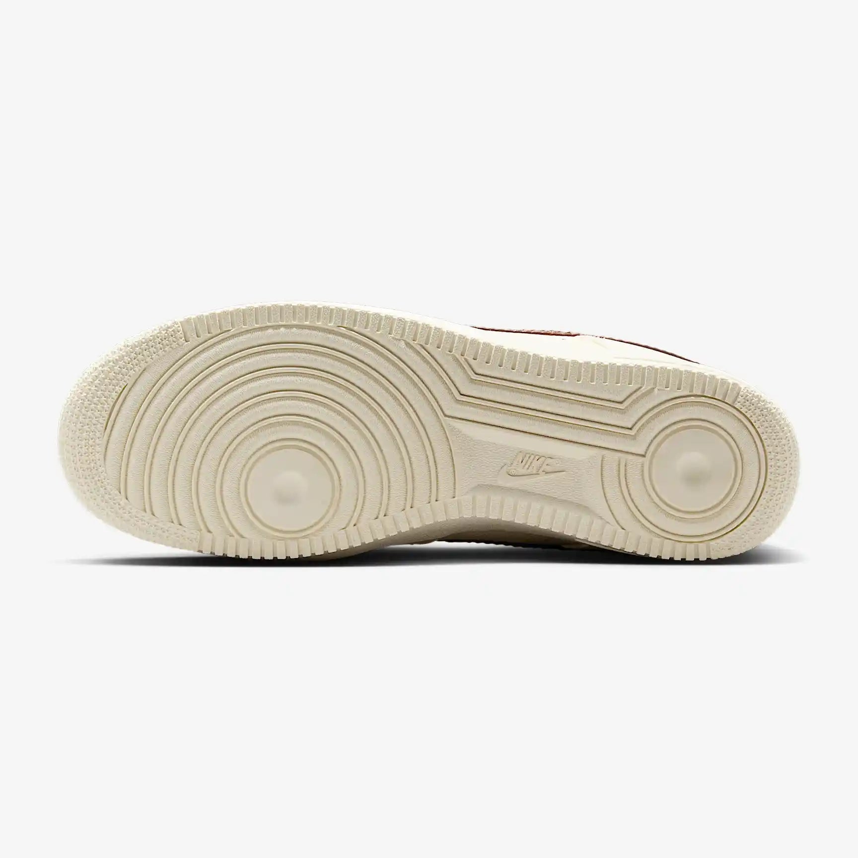 Tênis Nike Bege Air Force 1 Low Soft Pearl Parte do Solado Bege