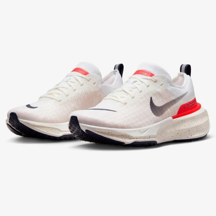Tênis de Corrida Nike Invincible Run 3 Bright Crimson Par Visto de Frente