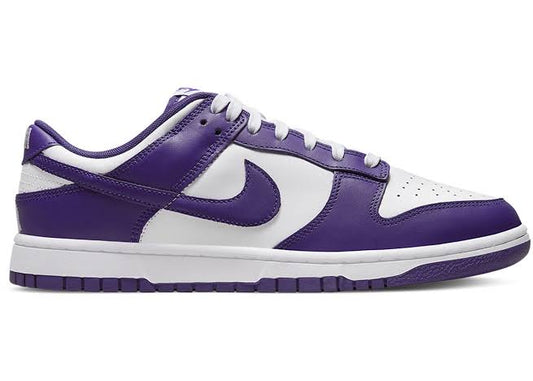 Nike Dunk Low Championship Court Purple Capa do Produto