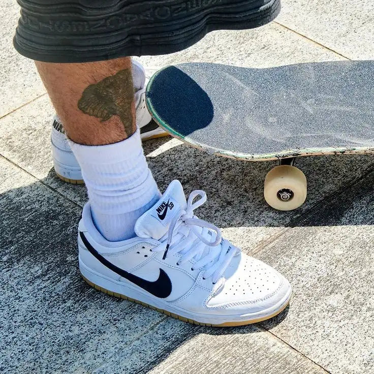 Nike SB Dunk Low Pro ISO White Gum