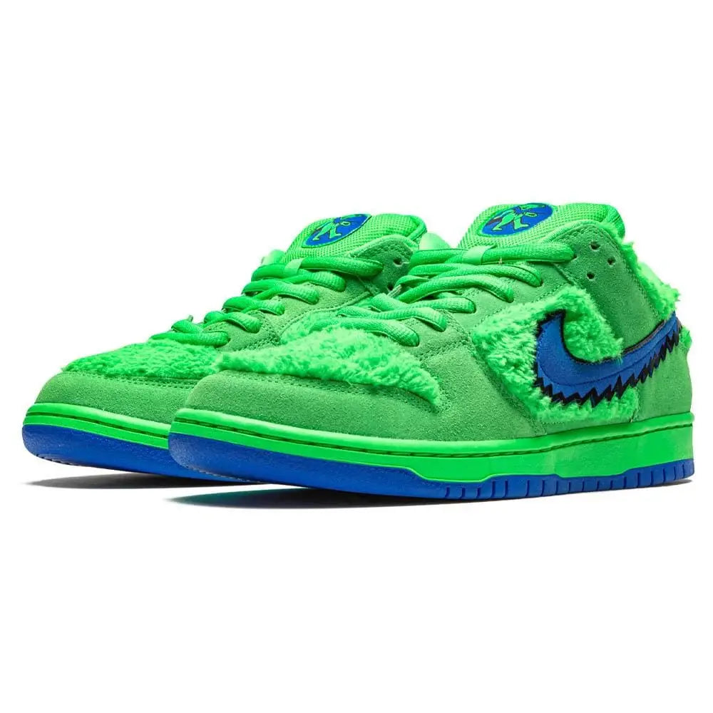 Nike SB Dunk Low Grateful Dead Bears Green