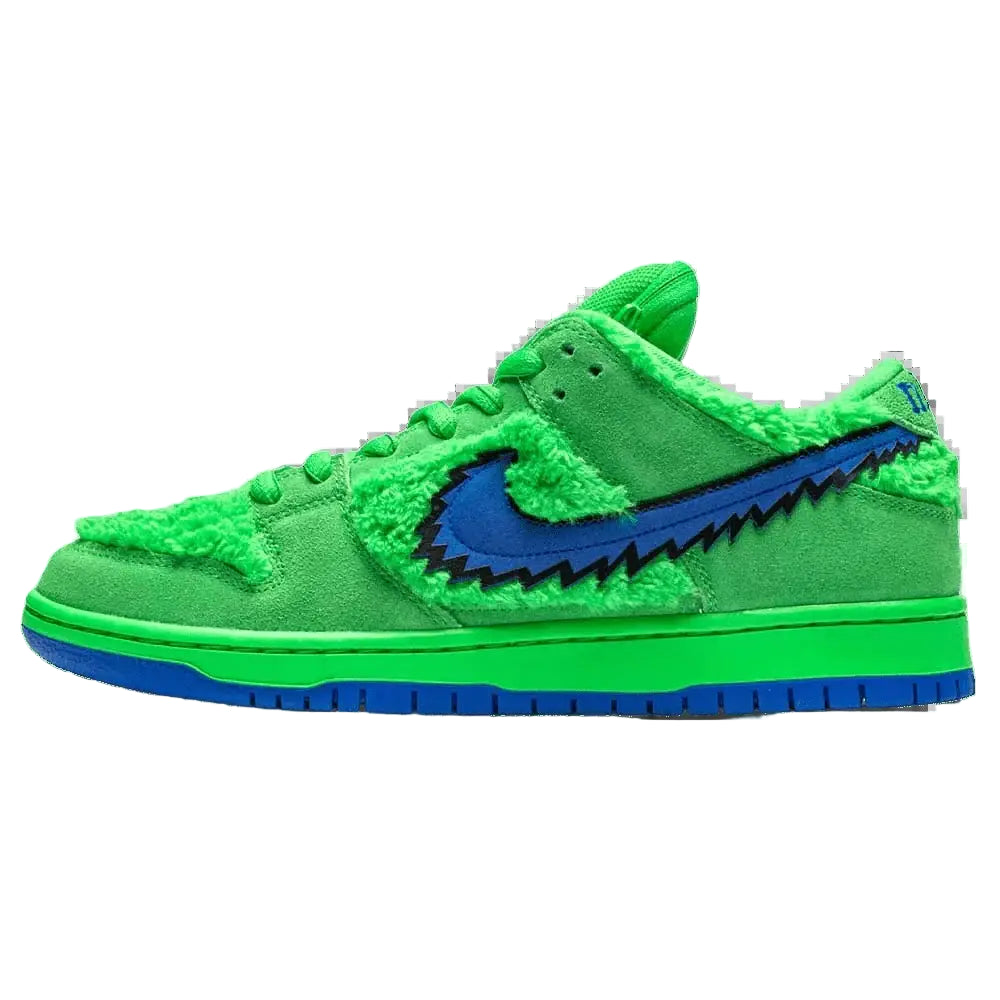 Nike SB Dunk Low Grateful Dead Bears Green