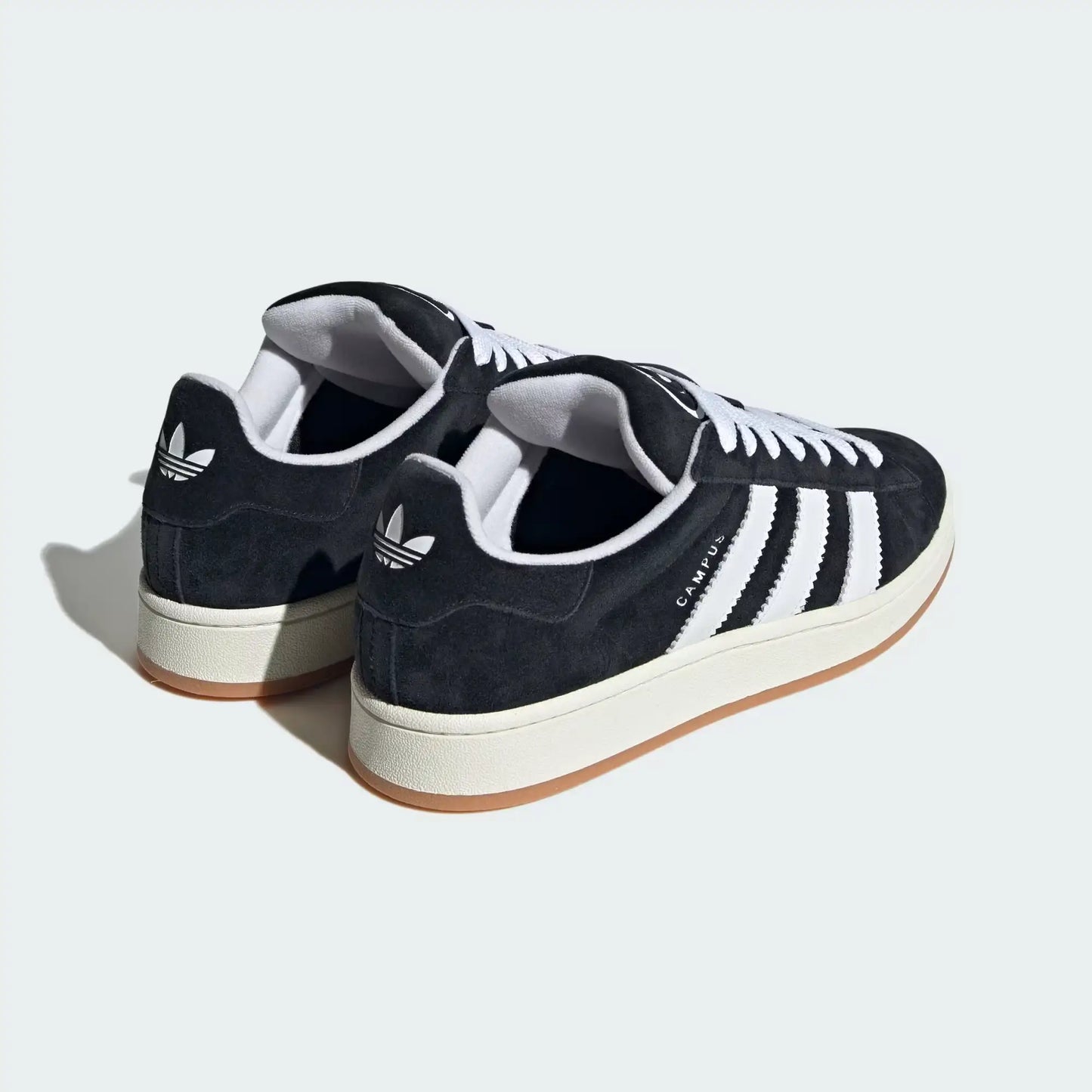 Tênis Preto Adidas Campus 00s Core Black Par pela Parte Traseira