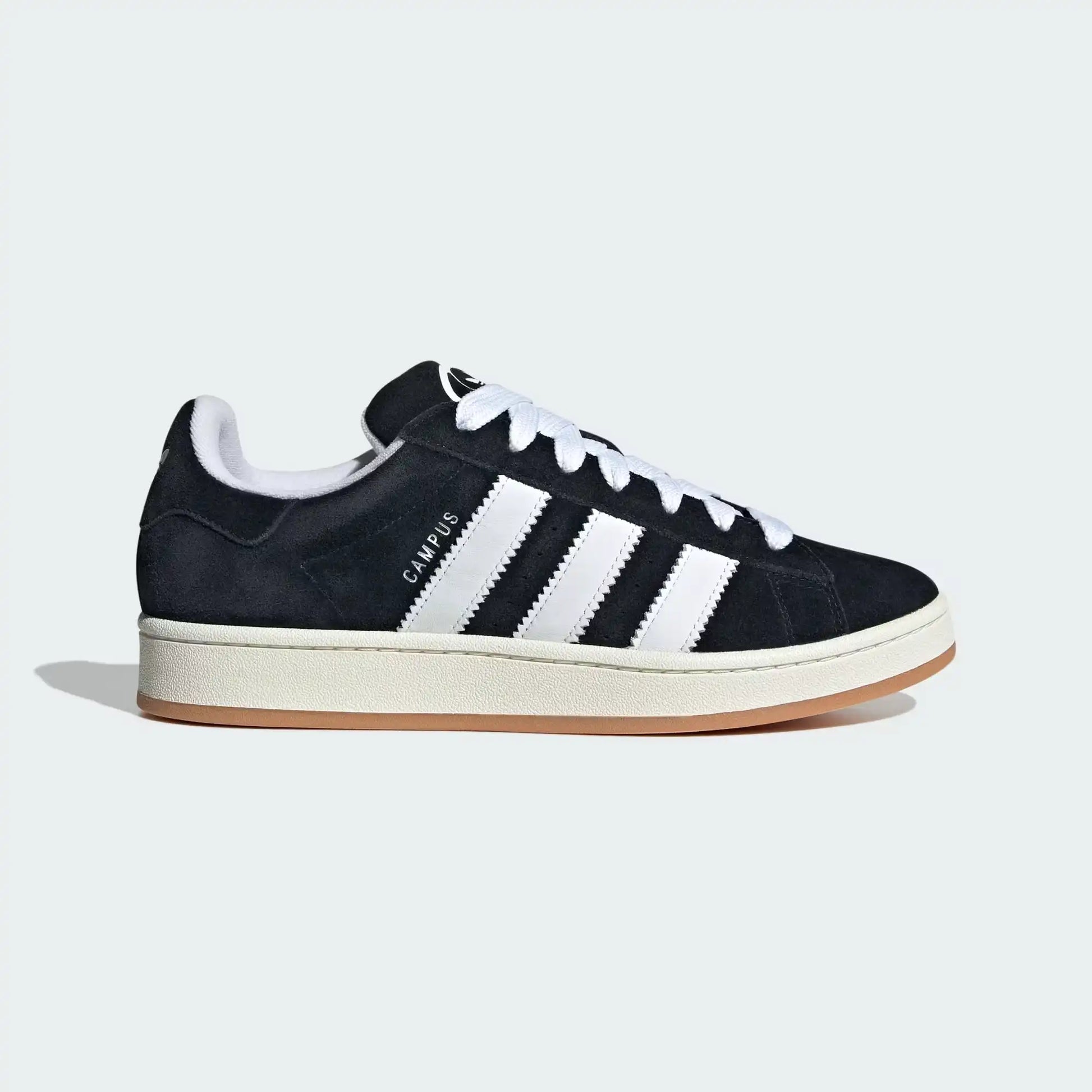 Tênis Preto Adidas Campus 00s Core Black Parte Lateral Direita