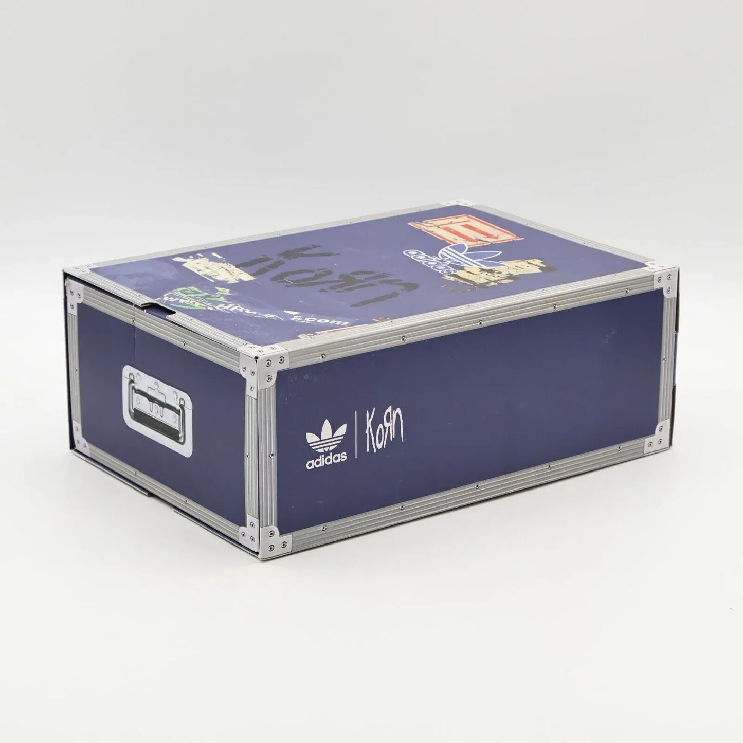 Tênis Preto Adidas Campus 00s Korn Caixa Especial Adidas x Korn