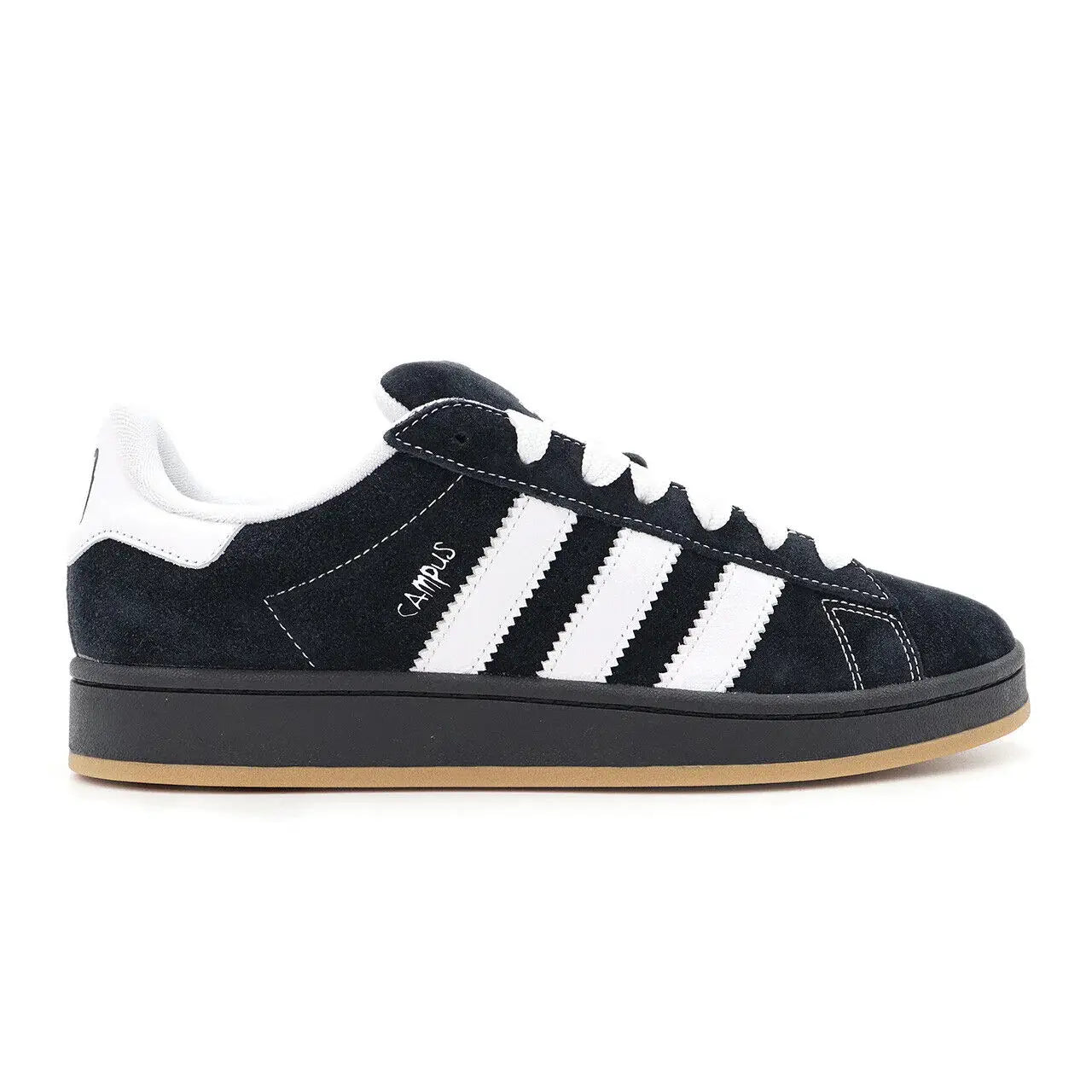 Tênis Preto Adidas Campus 00s Korn Parte Lateral Direita