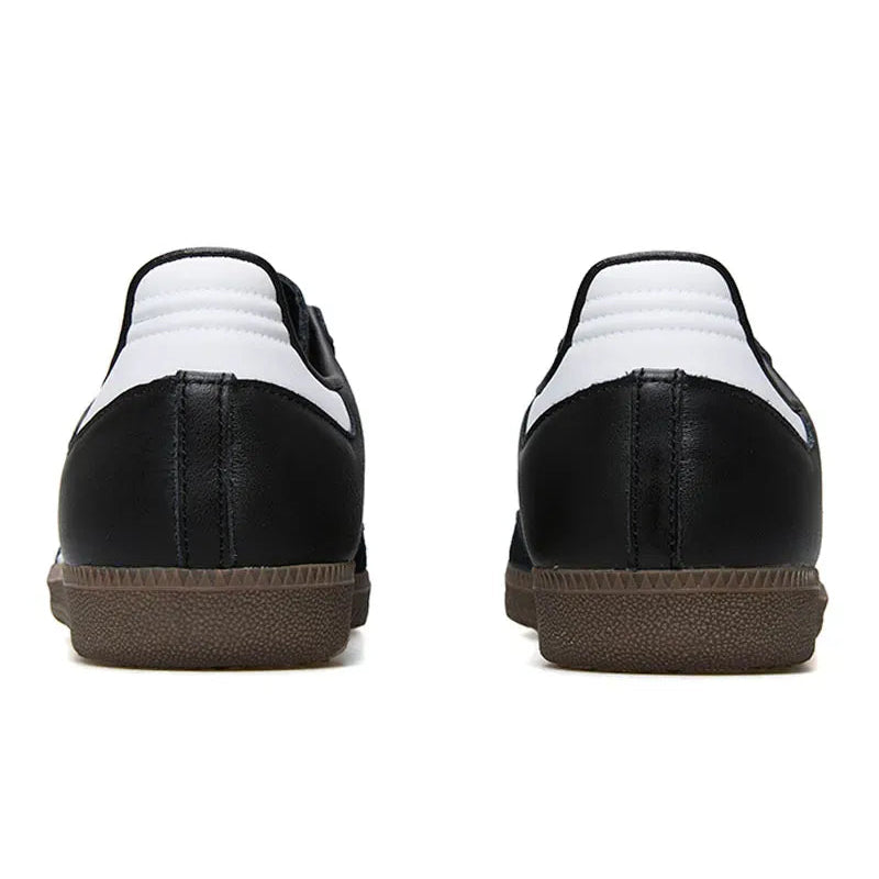 Tênis Preto Adidas Samba Black White Parte Traseira