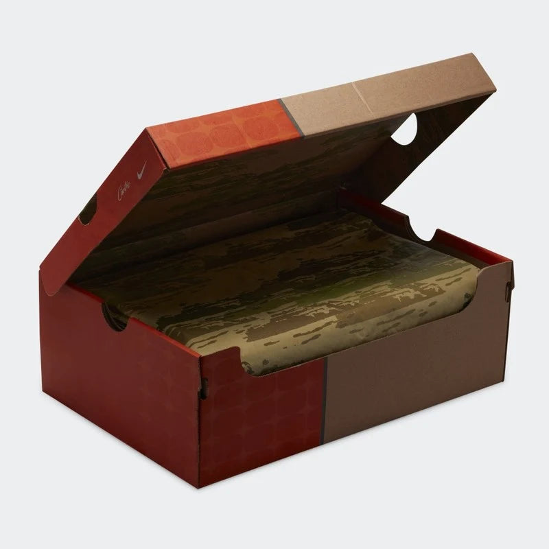 Tênis Azul com Rosa Nike Corteiz Air Max 95 Pink Beam Caixa Corteiz Aberta