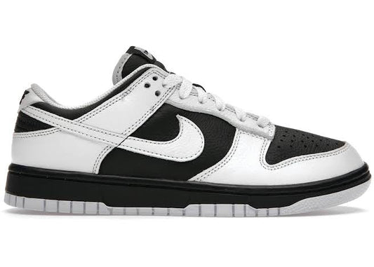 Tênis Preto e Branco Nike Dunk Low Reverse Panda Capa do Produto