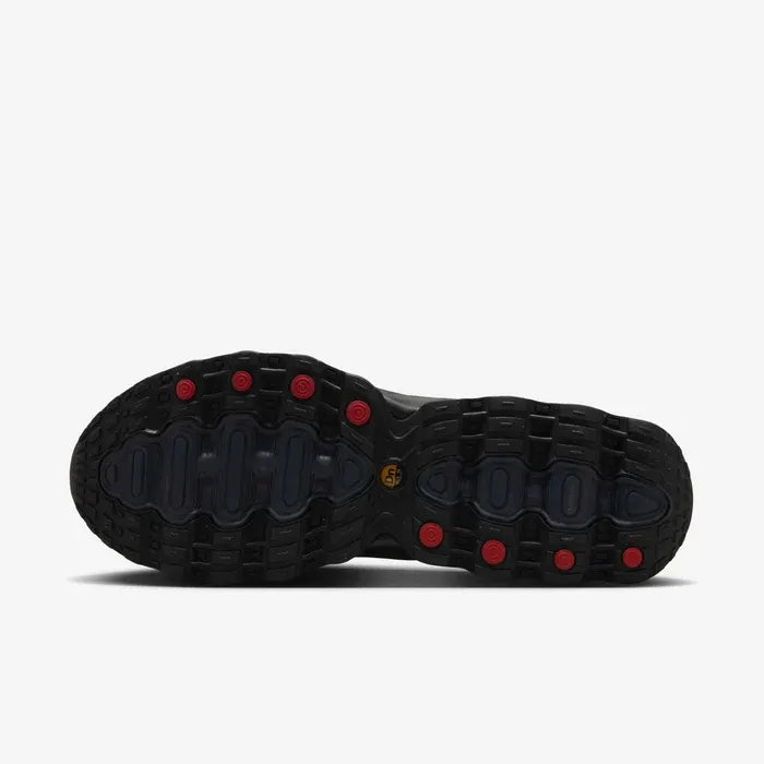 Tênis Preto Masculino Nike Air Max Dn8 Black Anthracite Parte do Solado Preto
