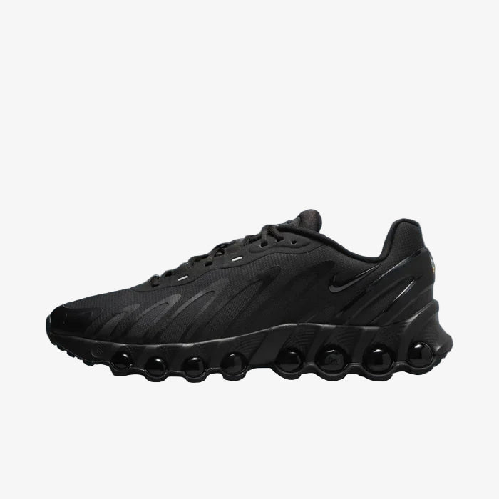 Tênis Preto Masculino Nike Air Max Dn8 Black Anthracite Parte Lateral Externa