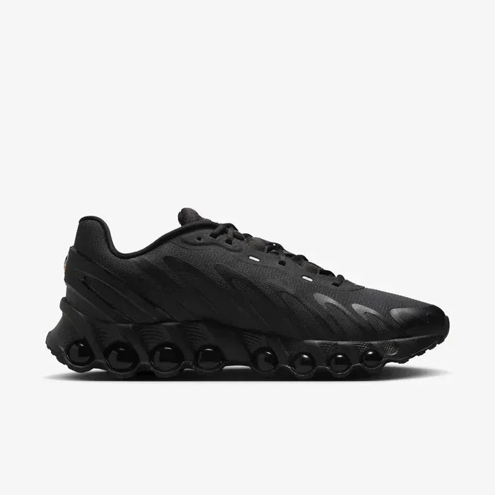 Tênis Preto Masculino Nike Air Max Dn8 Black Anthracite Parte Lateral Interna