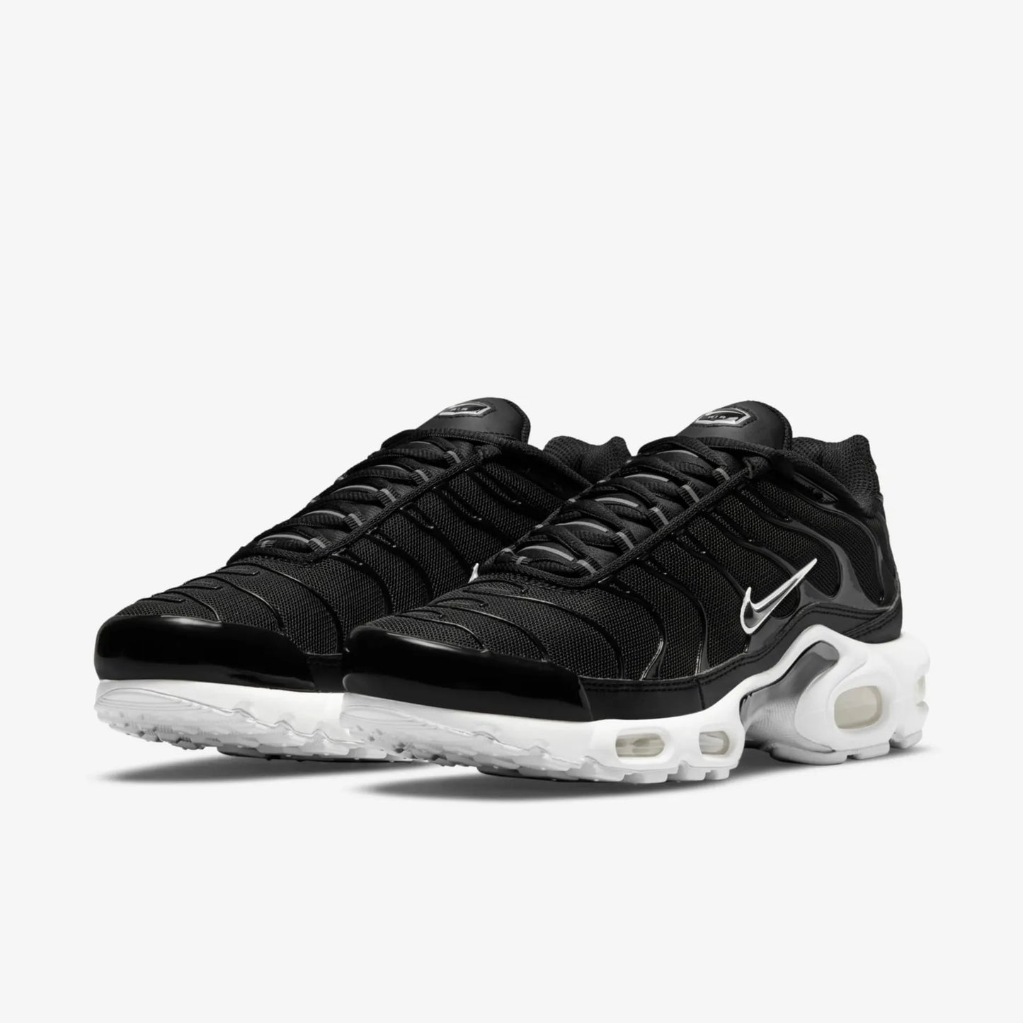 Air Max TN Plus Black White