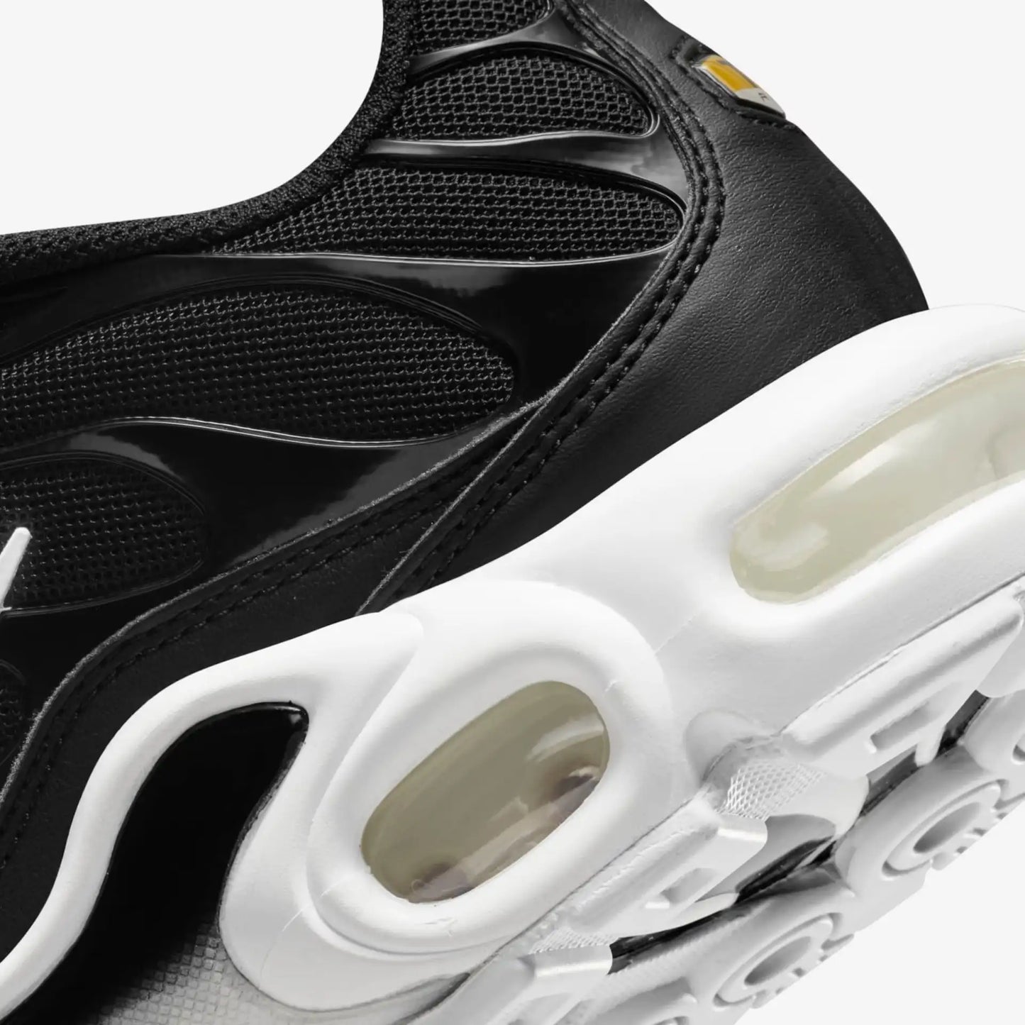 Air Max TN Plus Black White