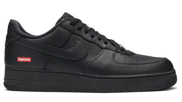 Supreme x Nike Air Force 1 Low Black