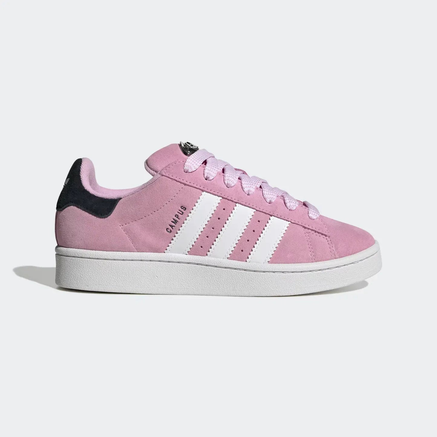 Tênis Rosa Adidas Campus 00s Bliss Lilac Parte Lateral Direita