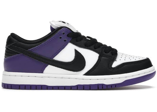 Nike SB Dunk Low Court Purple Capa Do Produto