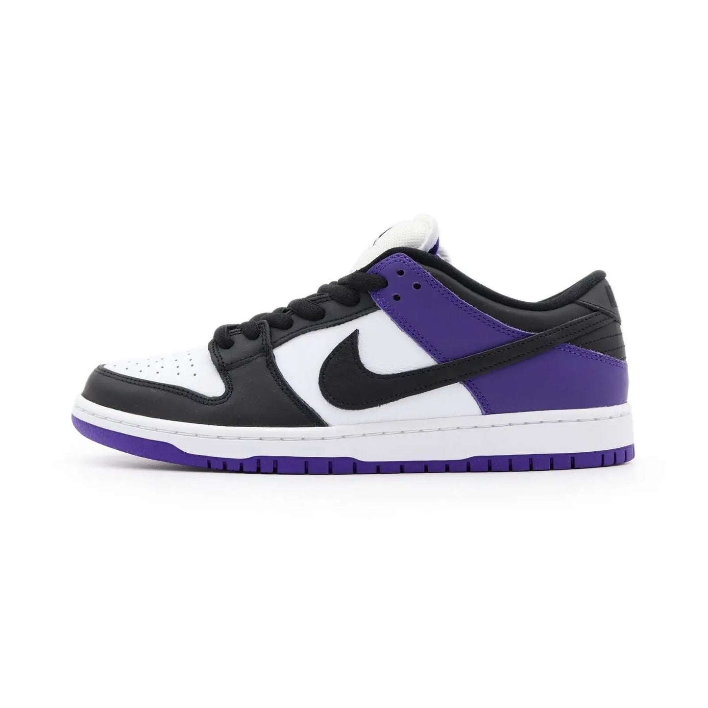 Tenis Roxo Nike Dunk Low Court Purple Visto de Lado 