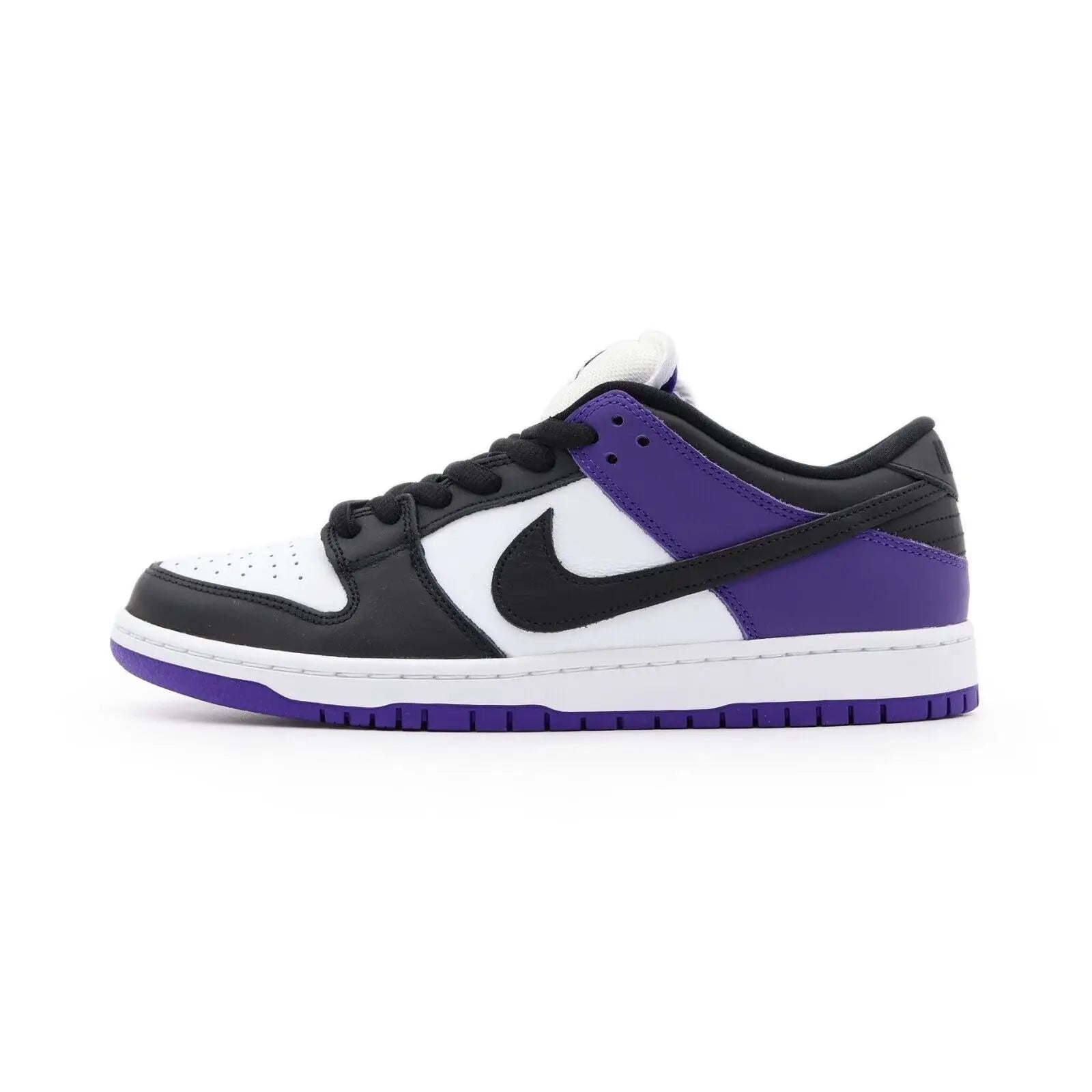 Tenis Roxo Nike Dunk Low Court Purple Visto de Lado 