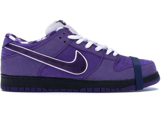 Tênis Nike Roxo Dunk Low Concepts Lobster Purple Capa do Produto