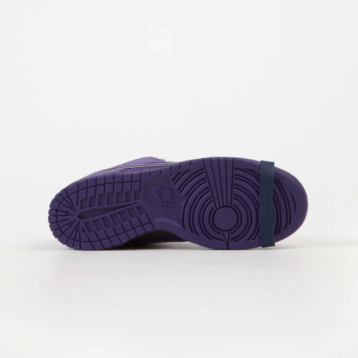 Tênis Nike Roxo Dunk Low Concepts Lobster Purple Vista do Solado Roxo