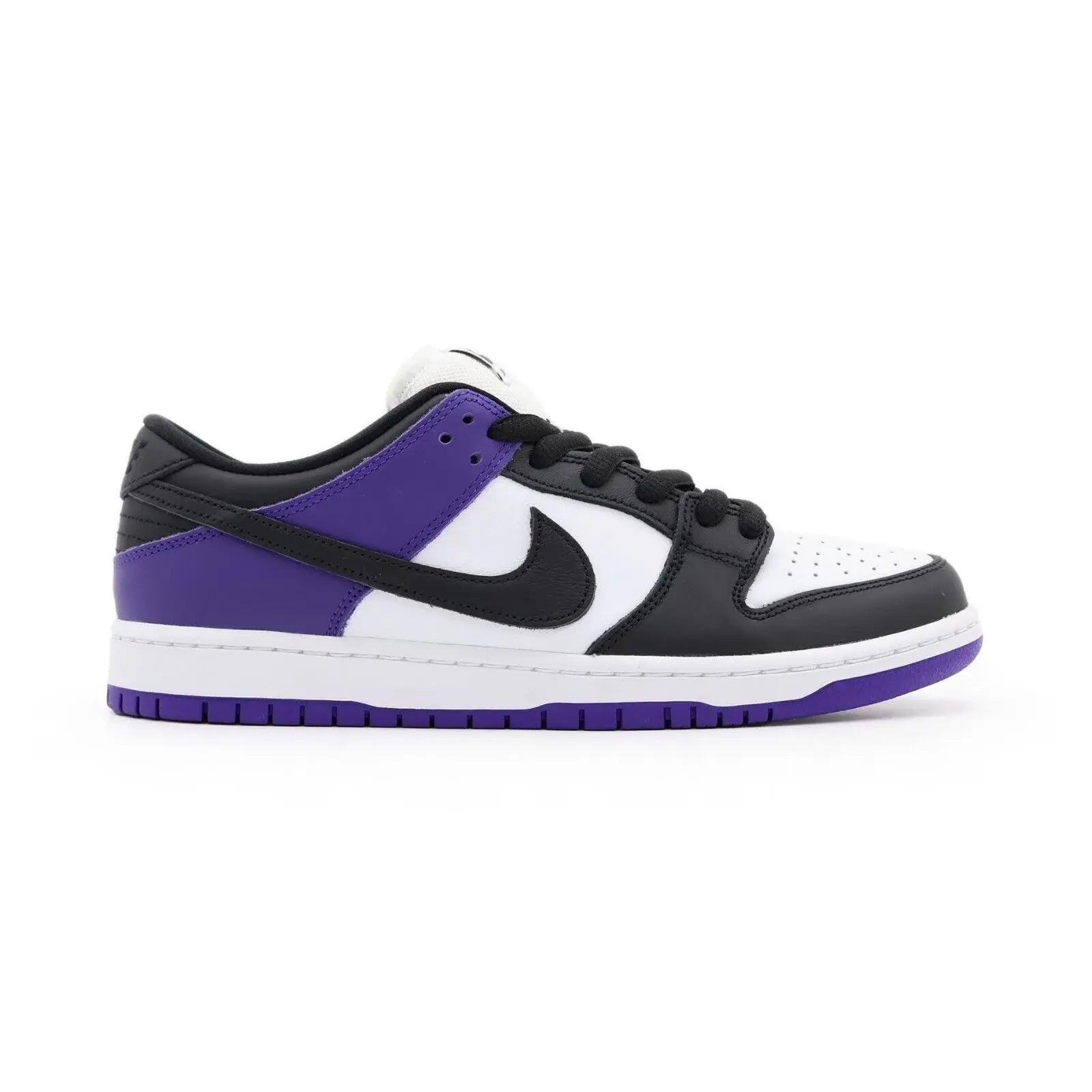 Tenis Roxo Nike Dunk Low Court Purple Visto do Outro Lado