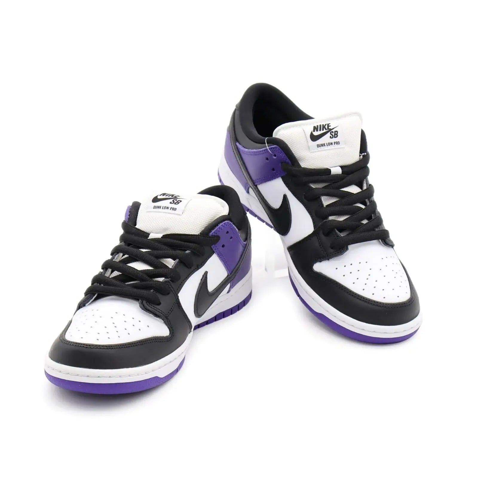 Tenis Roxo Nike Dunk Low Court Purple Par Sendo Visto  Por Cima