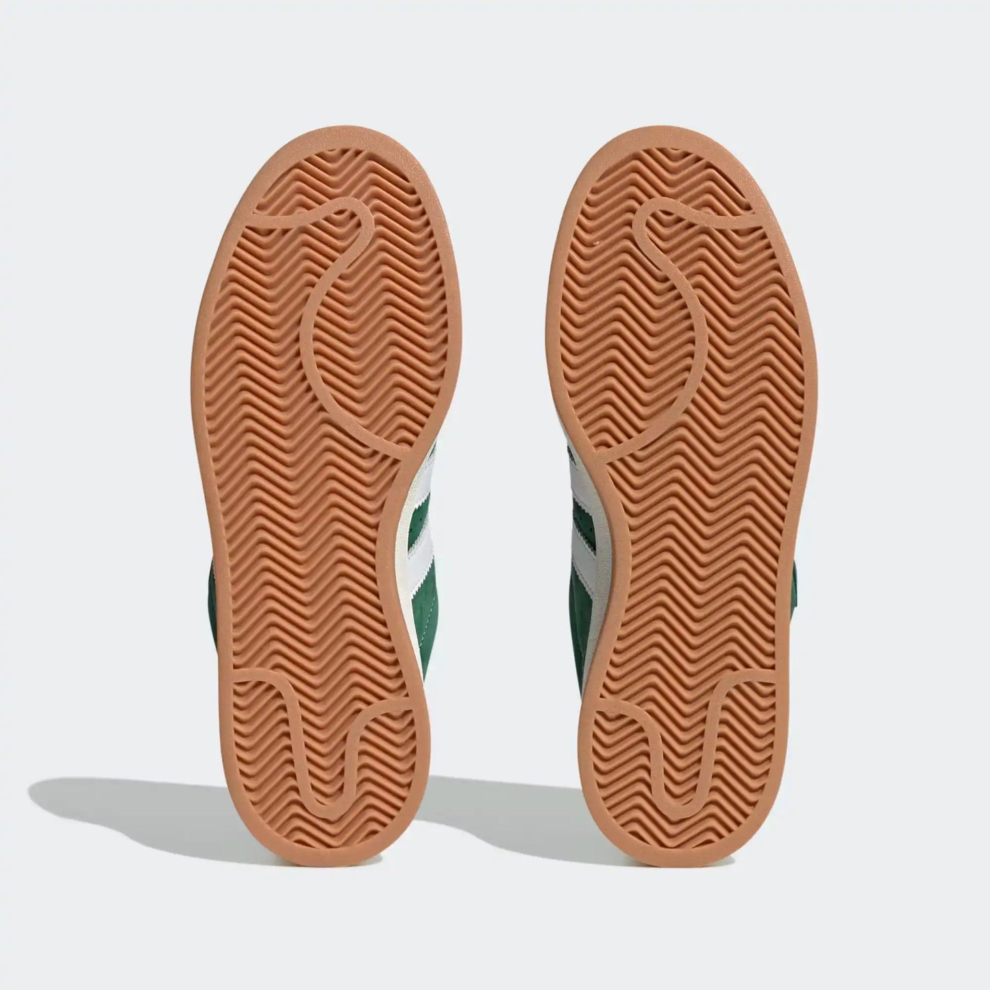 Adidas Campus 00s Dark Green Cloud White parte do Solado